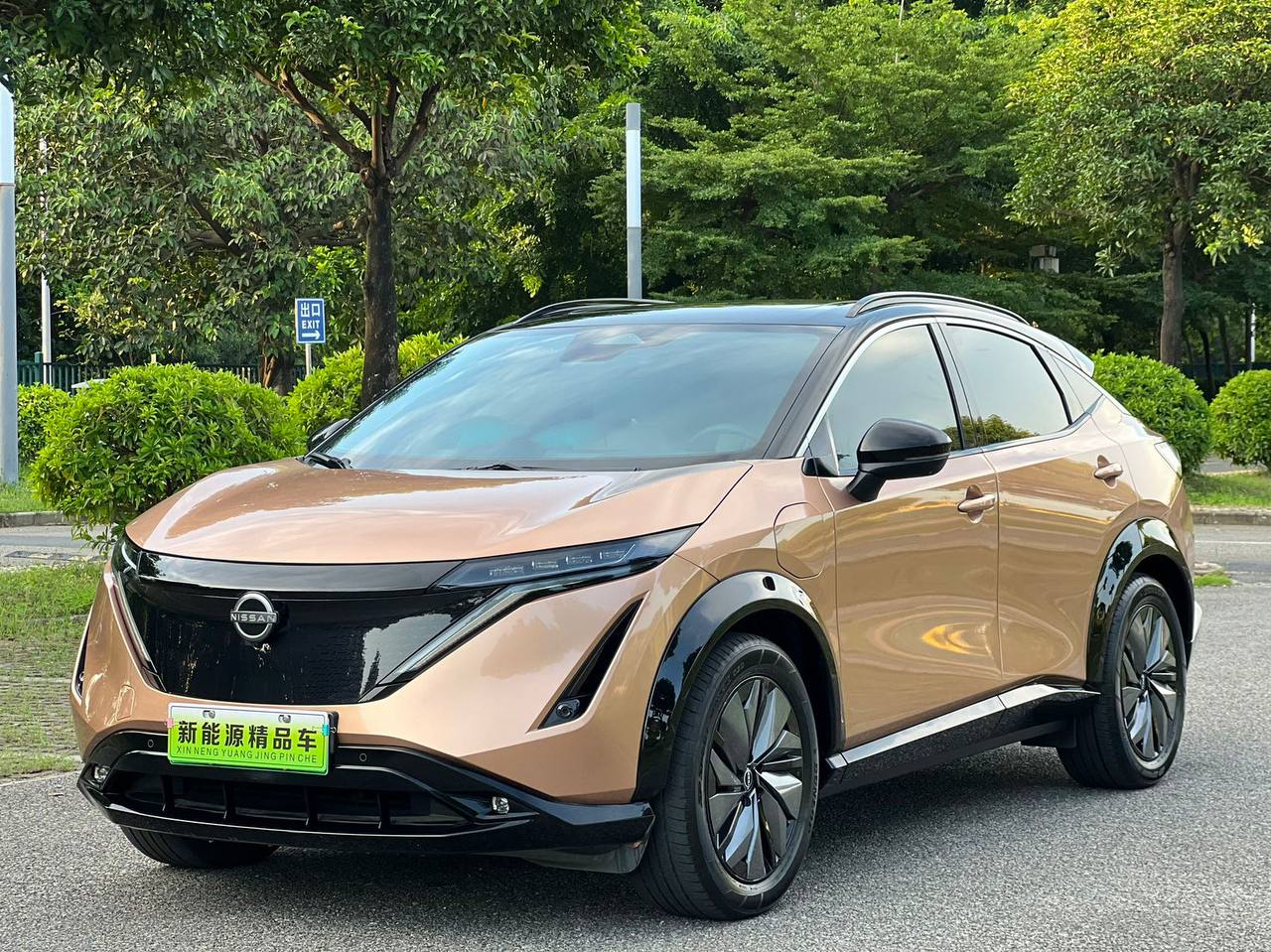 NISSAN ARIYA